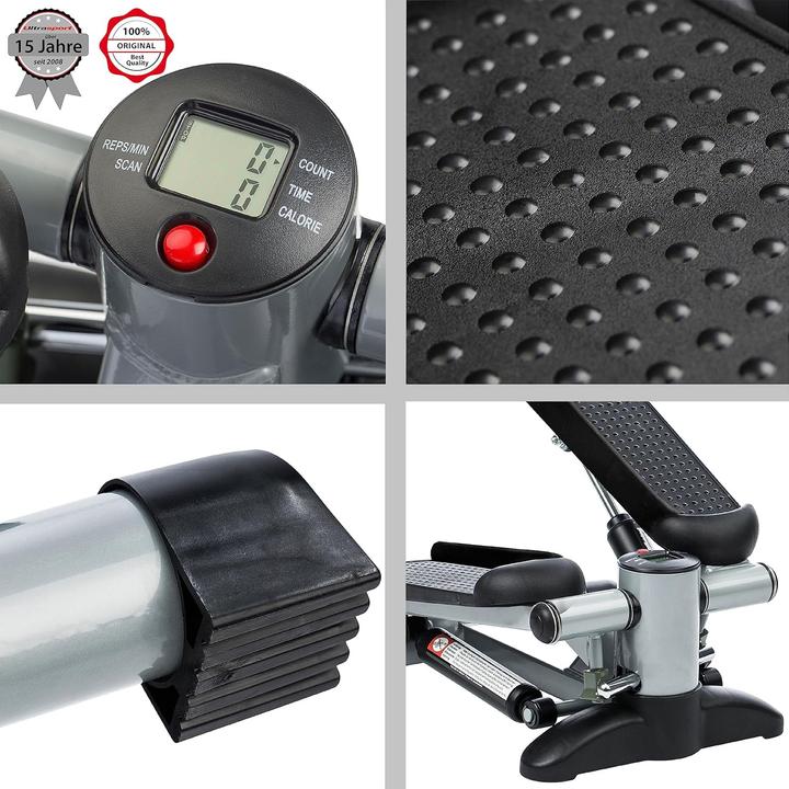 Immagine prodotto Ultra Sports Swing Stepper mit Trainingscomputer