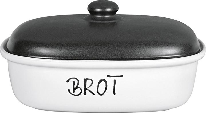 Actual product image Pfeiffer-Gerhards Bread pot Elf Nero oval 34x23cm