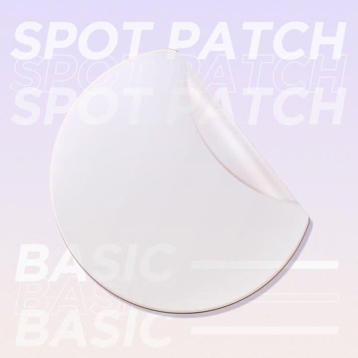 Actual product image NoName Onion Newpair Pimple Patch Basic 24 Patches in 2 Sizes Blemish Spot Water-Resistant for Dail