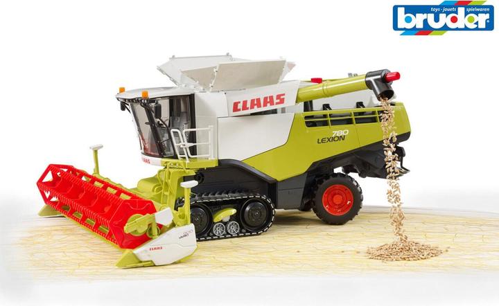 Produktbild Bruder Mähdrescher