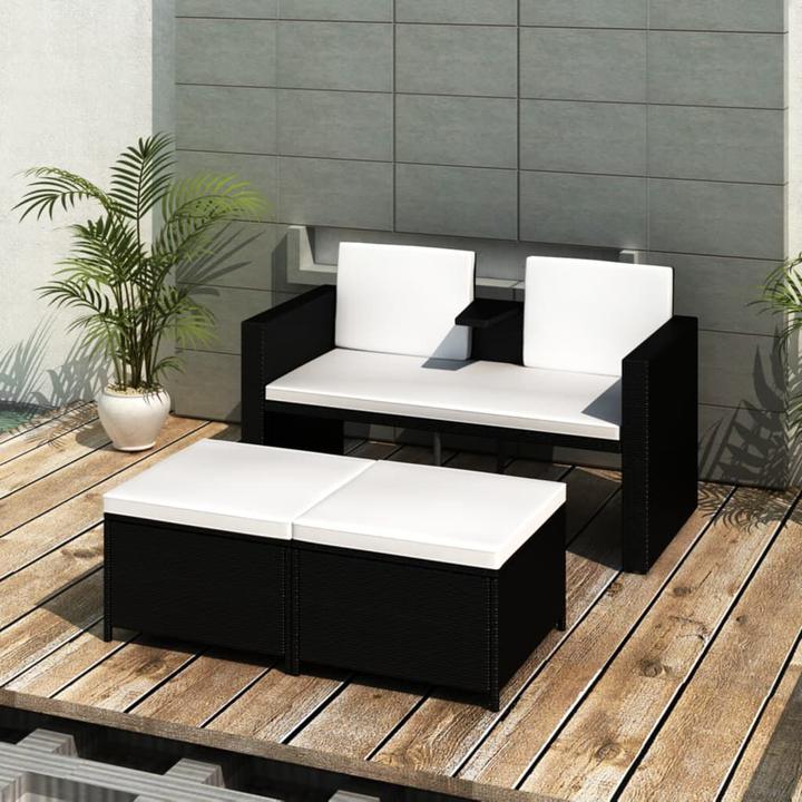 Image du produit vidaXL Gartenmöbel Set
