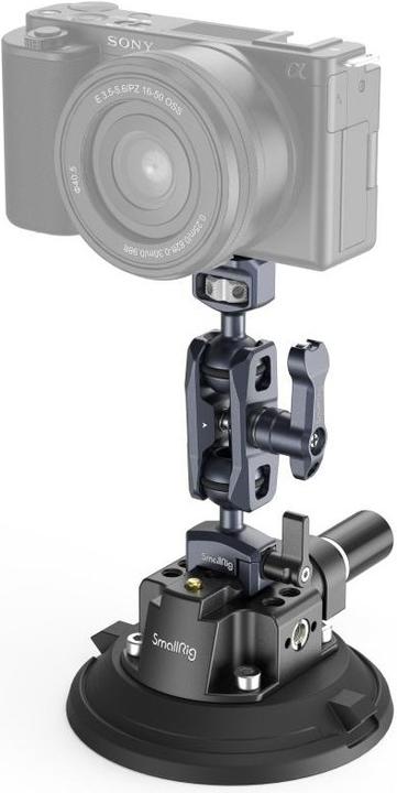 Actual product image SmallRig 4" Suction Cup Camera Mount Kit for Vehicle Shooting (Various)