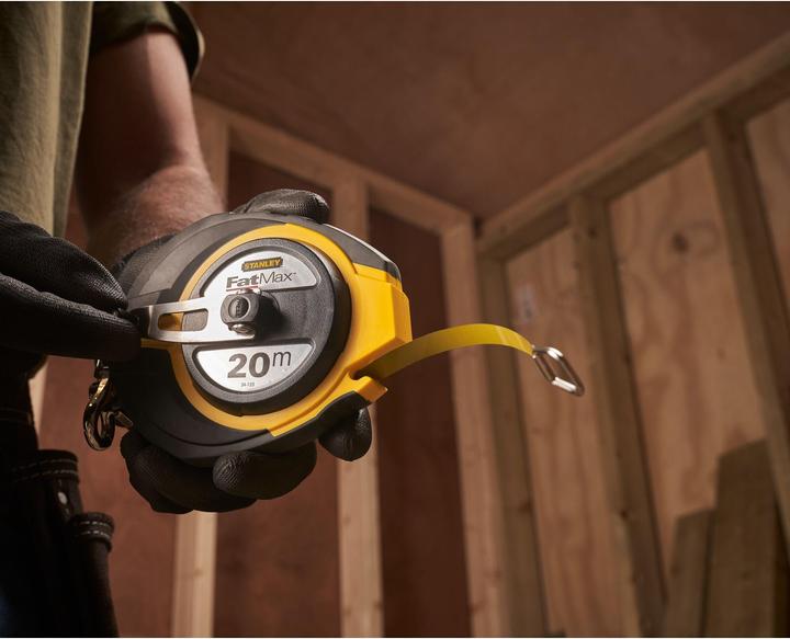 Image du produit Stanley Mètre ruban à capsule FatMax™, acier (20 m)