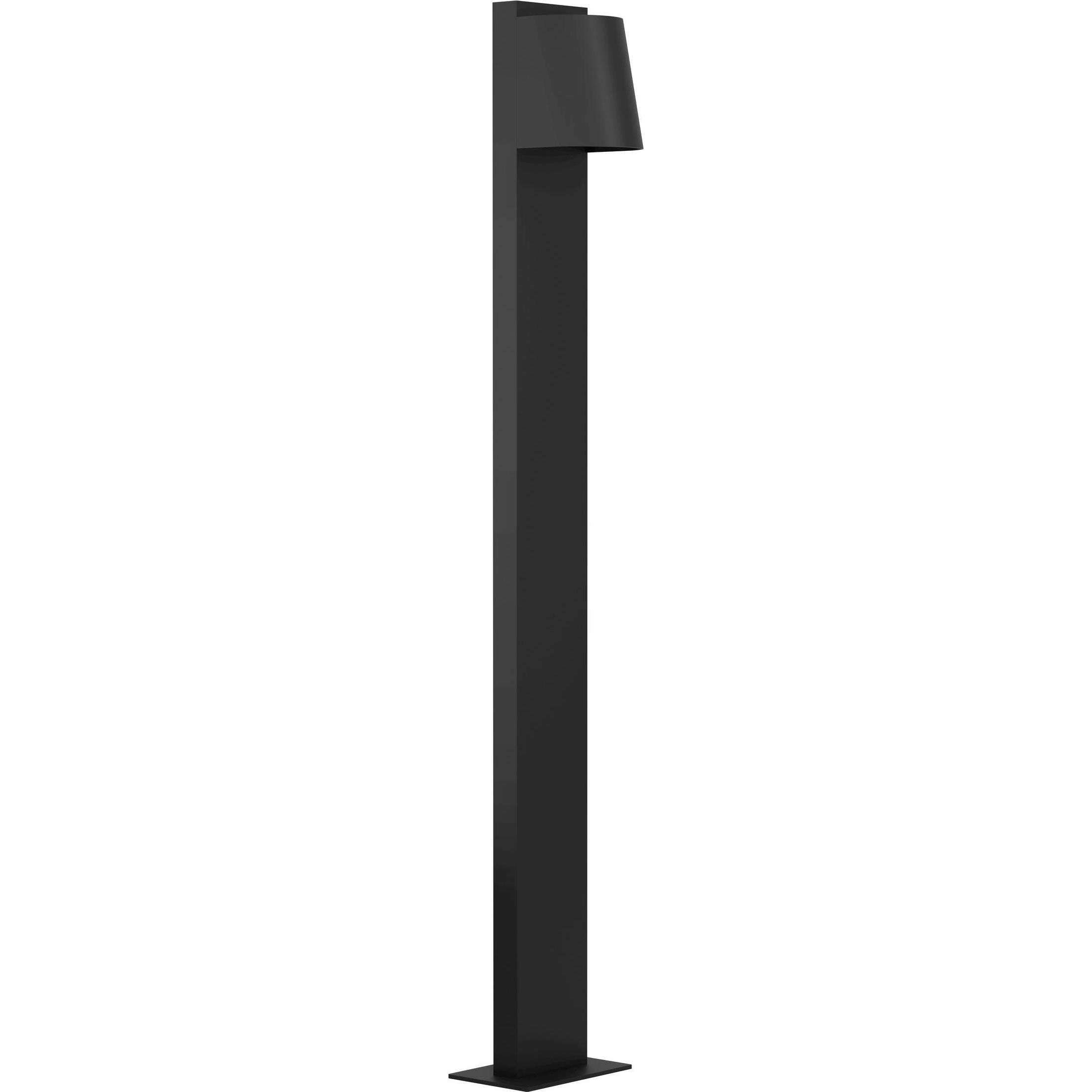 Thumbnail - EGLO, Gartenbeleuchtung, 900692 STAGNONE LED Aussen-Stehleuchte 4,6W 100x125mm Schwarz IP54 (400 lm, GU10, IP54)