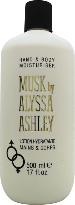 Produktbild Alyssa Ashley White Musk Hand & Body Moisturiser (Körperlotion, 500 ml)