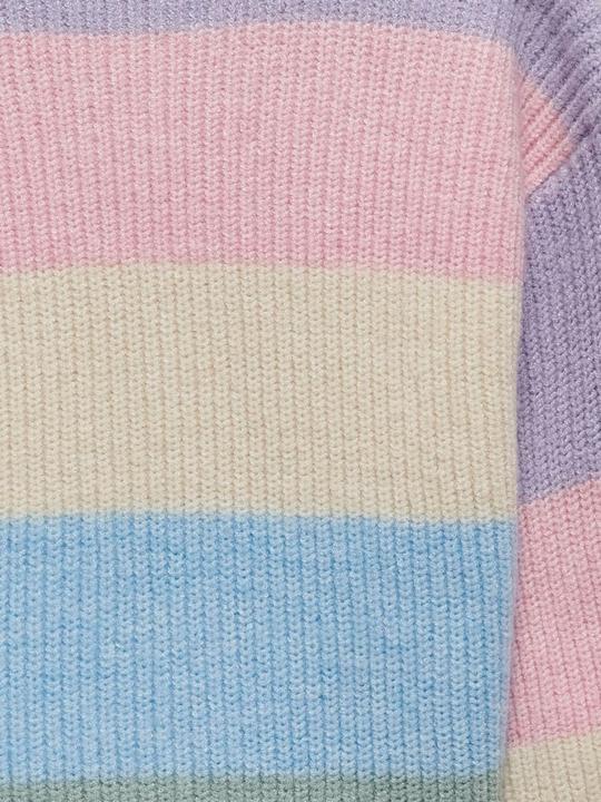 Image du produit Only Coupe normale Col rond Épaule basse Pull-over en maille (122)