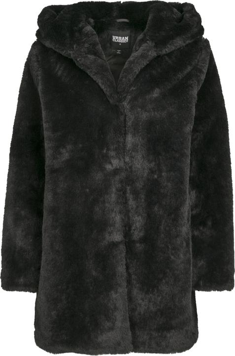 Image du produit Urban Classics Ladies Hooded Teddy Coat (4XL)