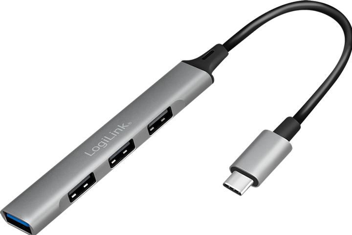 Produktbild LogiLink UA0392 (USB-C, 4 Ports)