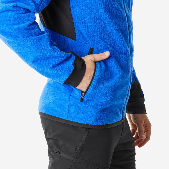 Immagine prodotto Quechua Giacca in pile da uomo per escursioni invernali - SH500 Mountain (XL)