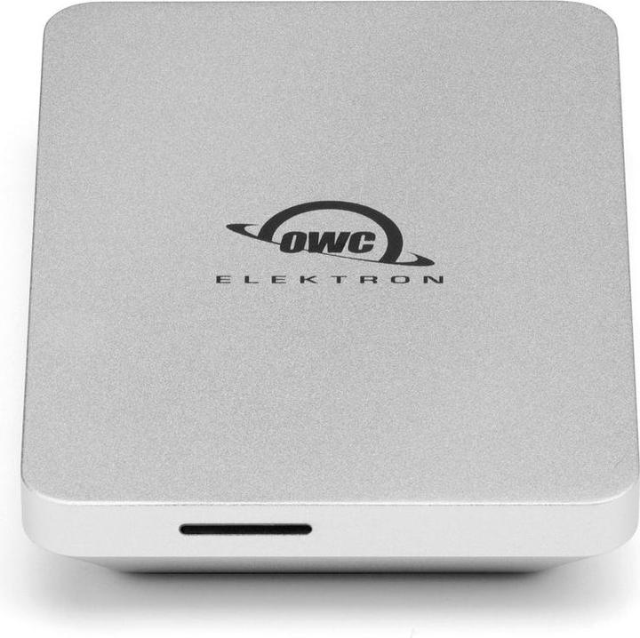 Actual product image OWC 240GB Envoy Pro Elektron ultra compact USB-C 10Gb/s dust & water resistant rugged - Read/Write ov... (0.24 TB)