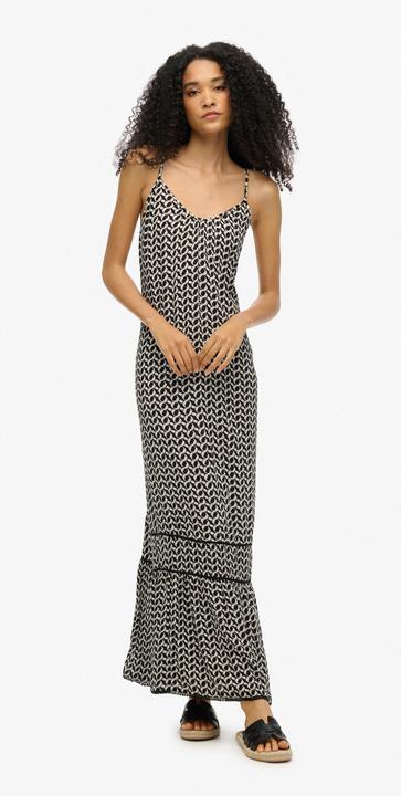 Produktbild Superdry Maxi-Trägerkleid