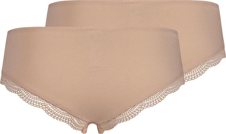Produktbild Skiny Slip Casual Bequem sitzend Classic Cotton (L, 2er Pack)