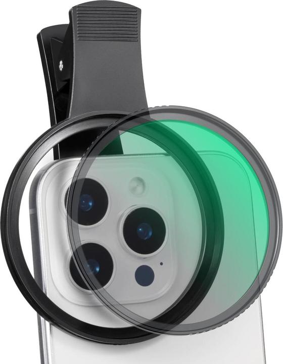 K&F Concept 67mm Universal Screw-type Mobile Phone Filter Clamp (for all K&F 67mm Camera Lens Filters)