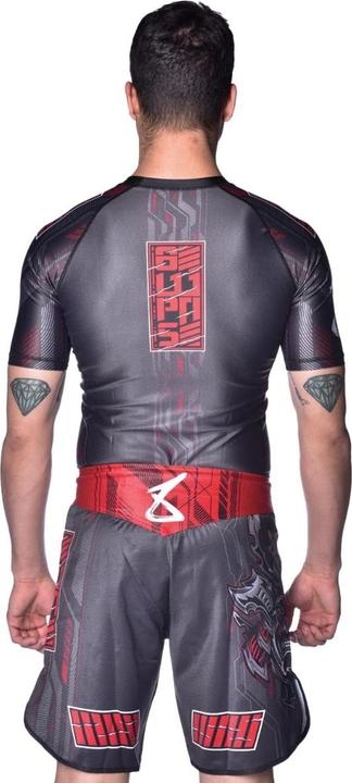 Produktbild 8Weapons 8 WEAPONS Rashguard, S/S, Hit 2.0, navy-black, L (L)