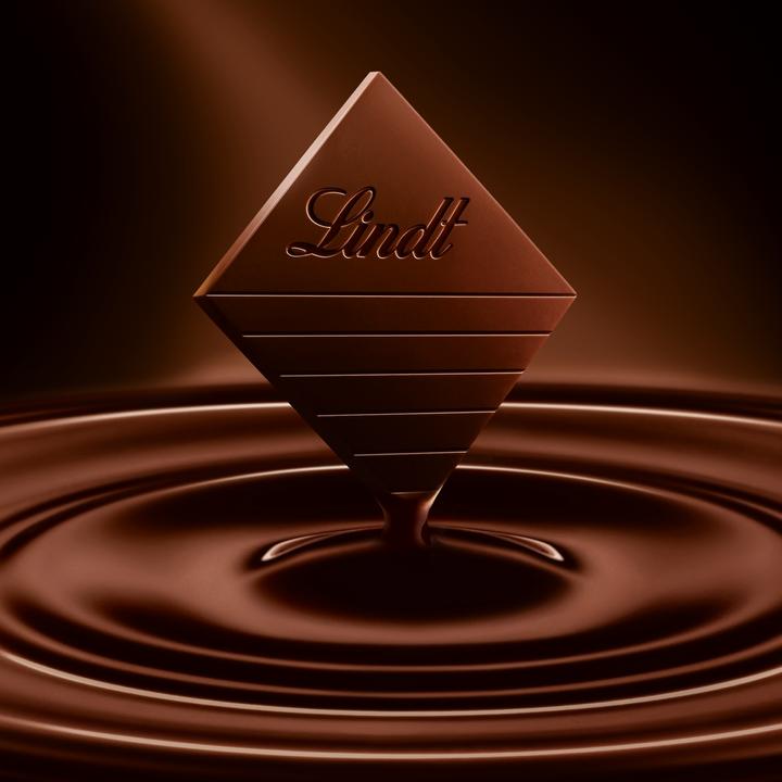 Produktbild Lindt Excellence Dunkel Zitrone & Ingwer Tafelschokolade (100 g)
