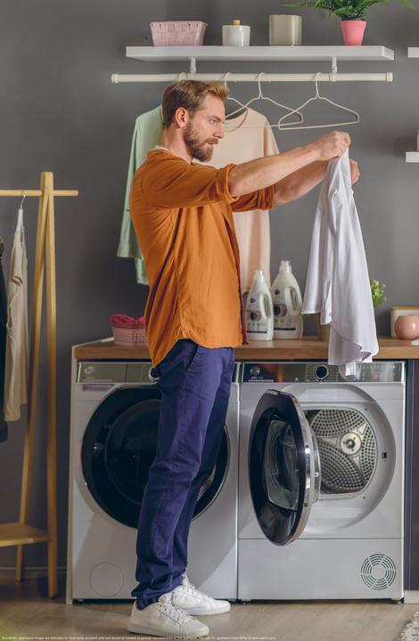 Produktbild Hoover Nre H9a3tcbexs S (9 kg, Links)