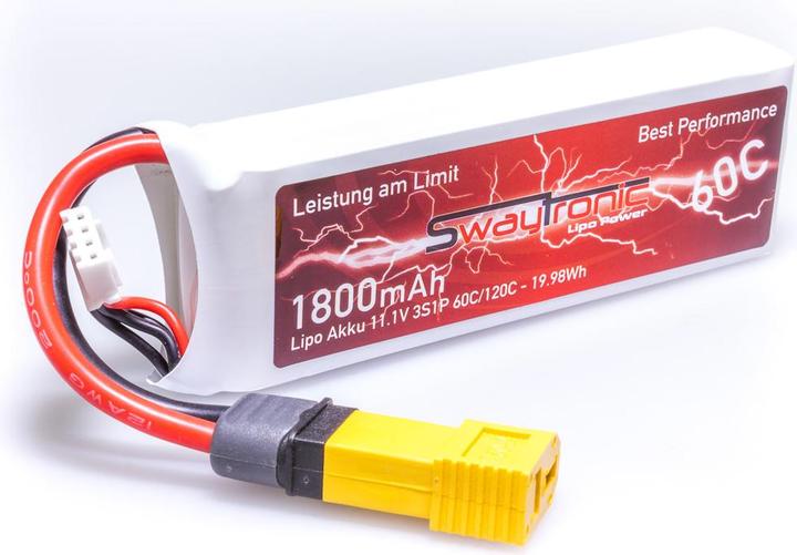 Immagine prodotto Swaytronic Sway-Fpv (11.10 V, 1800 mAh)