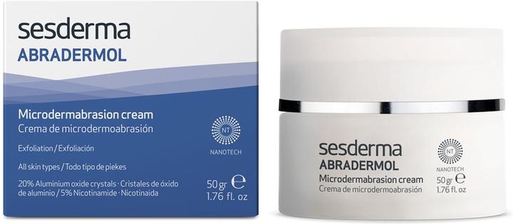 Actual product image Sesderma USA Abradermol Microdermabrasion Cream (Cleansing scrub)