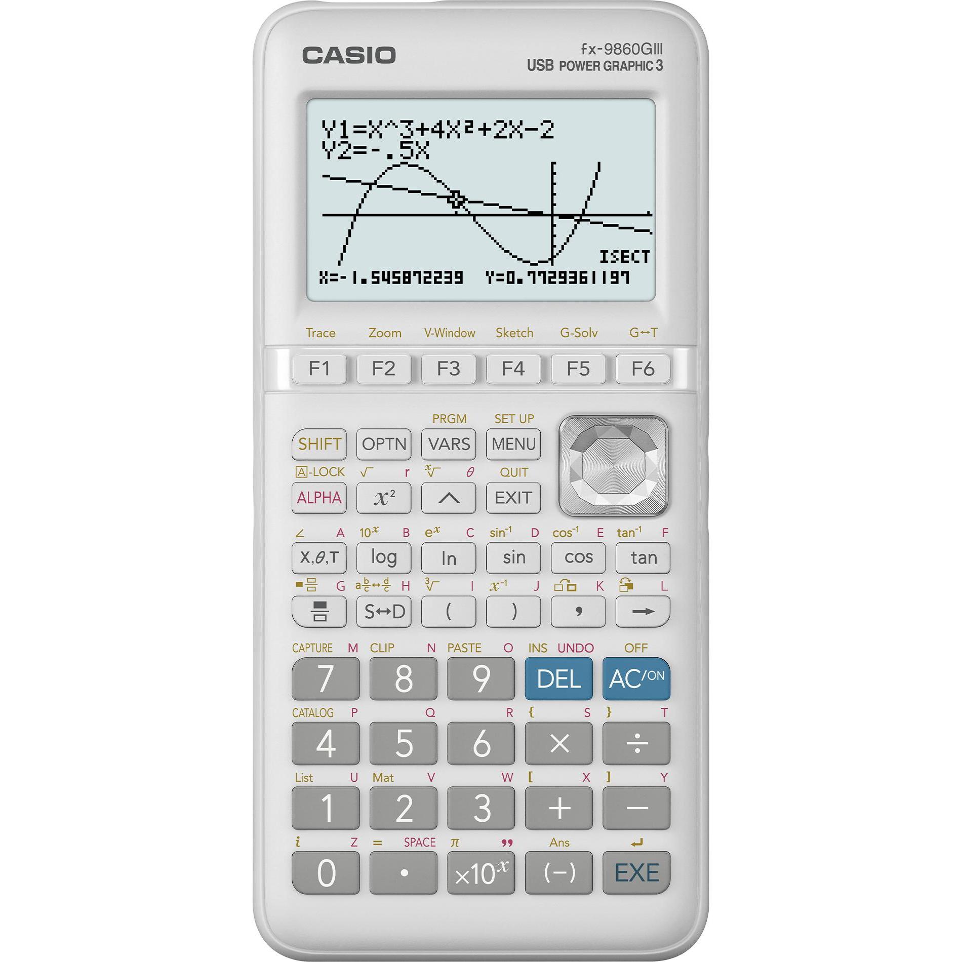 Casio, Calcolatrice, FX-9860GIII (Batterie)