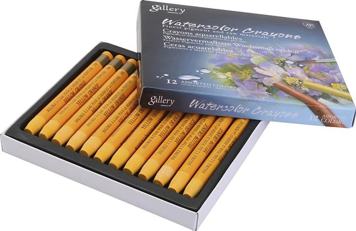 Produktbild Mungo Watercolor Crayons (12x)