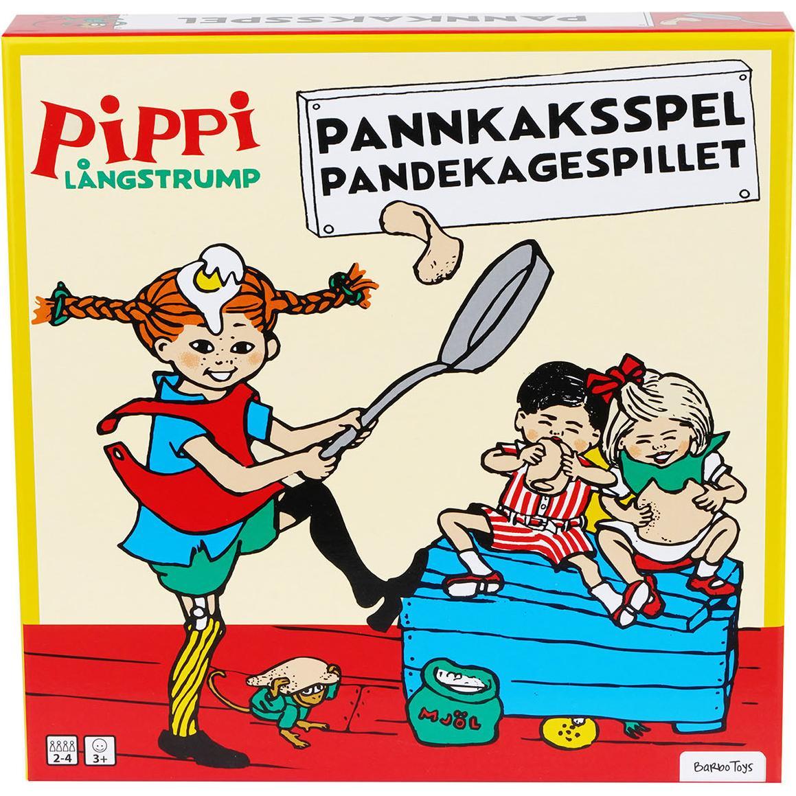 Barbo Toys Pippi Pancake Board Game (2 - 4 Spieler) (8609)