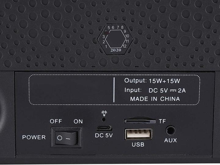 Actual product image Bewinner1 Karaoke Speaker, Black
