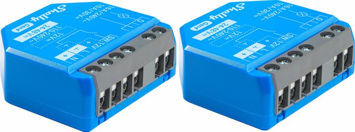 Actual product image Shelly 1 Gen4 (Switch actuator)