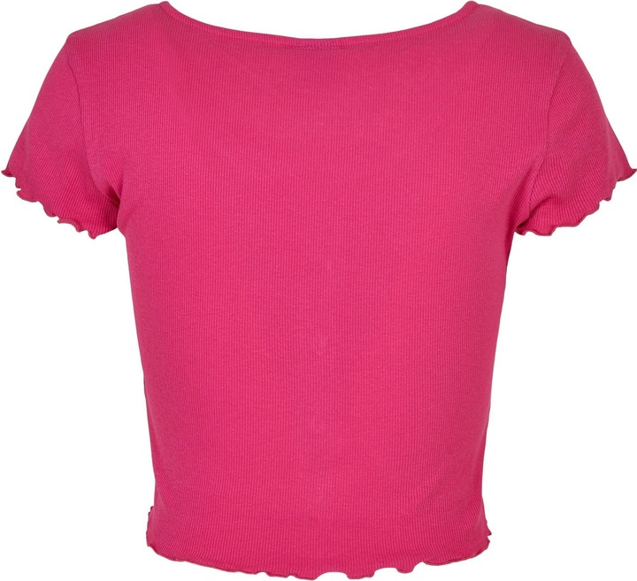 Immagine prodotto Urban Classics Maglietta da donna a costine con bottoni - 12114 (XXL)