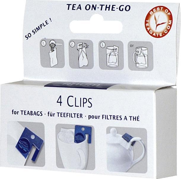 Actual product image Finum Retaining clip for tea filter