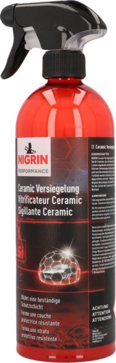 Actual product image Nigrin Performance Ceramic sealant (750 ml)