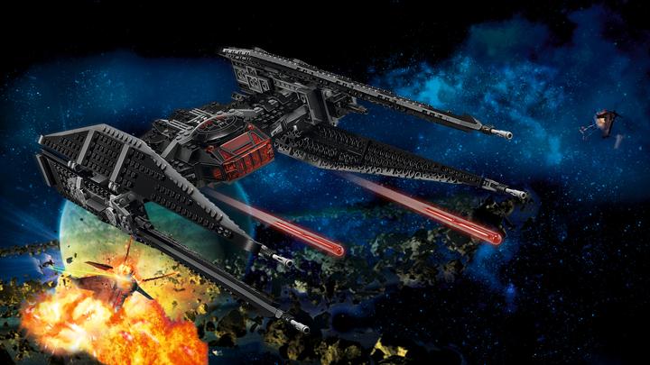 Image du produit LEGO Le TIE Fighter de Kylo Ren (75179, LEGO Star Wars)