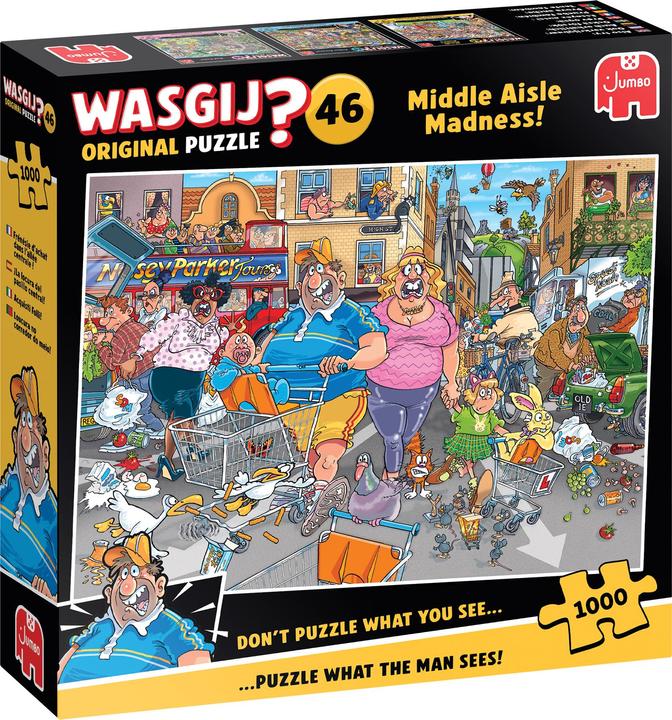 Produktbild Wasgij Original 46 (1000 Teile)