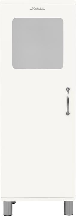 Produktbild tenzo Malibu Halbvitrine Metall/Holzwerkstoff 50x41x143 cm (50 x 41 x 143 cm)