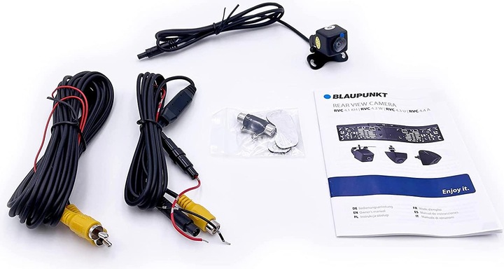 Actual product image Blaupunkt RVC 4.2W