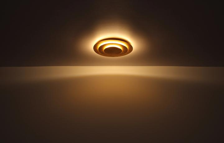 Immagine prodotto Globo Plafoniera In Metallo Color Oro, 1xled (5200 lm)