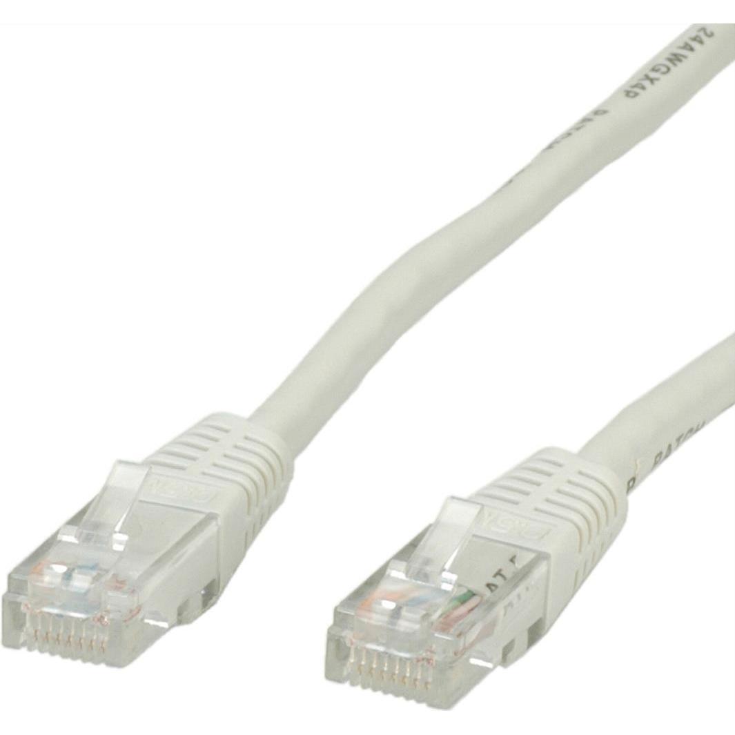 Value Netzwerkkabel (UTP, CAT5e, 15 m), Netzwerkkabel