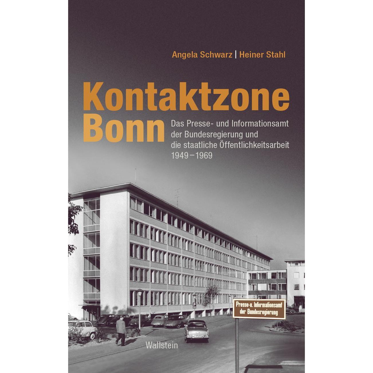 Thumbnail - Kontaktzone Bonn, Fachbücher von Heiner Stahl, Angela Schwarz