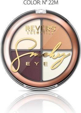 Actual product image Revers Smoke Eye Shadow Palette Set I Matt 22 8g