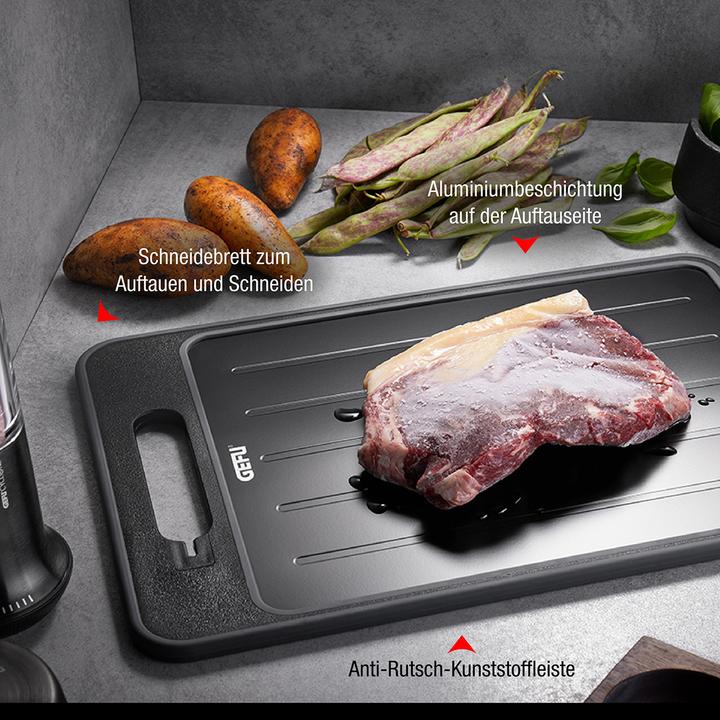 Actual product image GEFU Cut Pro" defrosting and cutting board