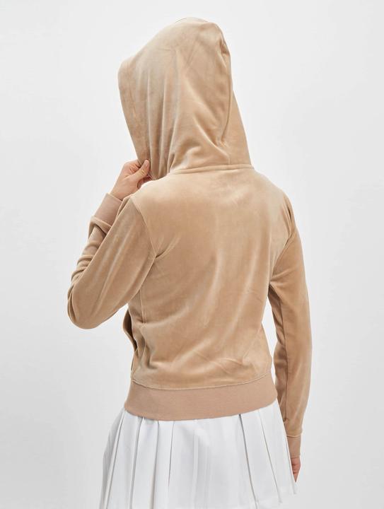 Immagine prodotto Juicy Couture FELPA CON CAPPUCCIO E ZIP CON TIRAZIP E JC - 102755 (M)