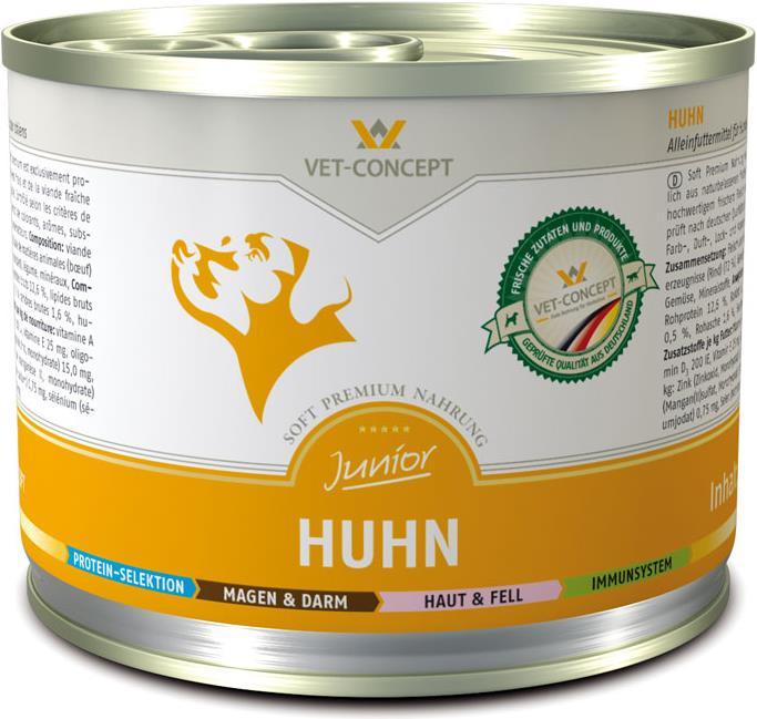 Image du produit Vet Concept Menu pour chien au poulet