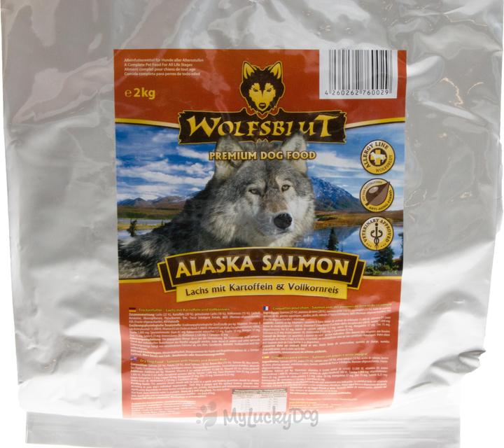 Produktbild Wolfsblut Alaska Salmon Lachs & Kartoffel (Adult, 1 Stk., 2000 g)