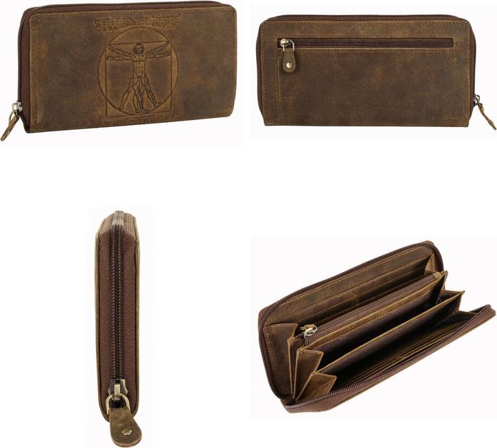 Actual product image LandLeder Geldbörse Querformat