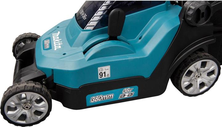 Actual product image Makita DLM382Z (Rechargeable battery operated)