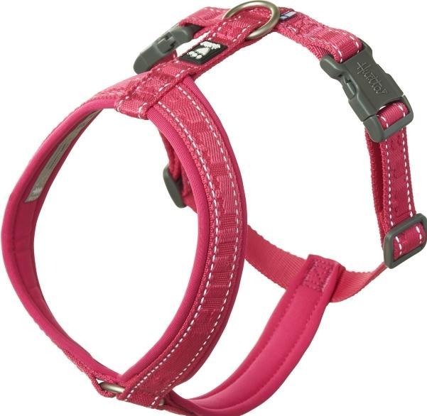 Actual product image Hurtta Casual Y-harness ECO 45-55 cm ruby (45, 46, 48, 50, 52, 54, 55, Dog coat)