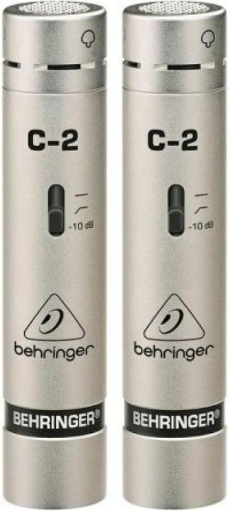 Produktbild Behringer C-2, Kondensator Mikrofon Set