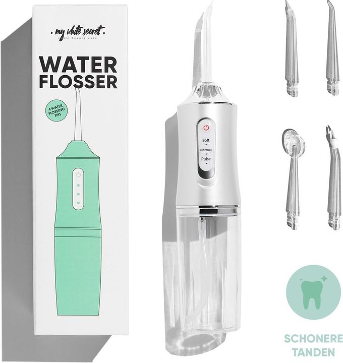 Actual product image My White Secret Water Flosser