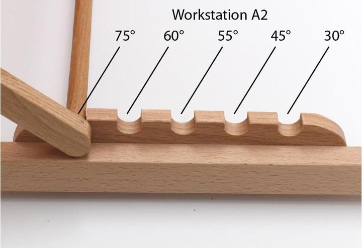 Image du produit Paintersisters Höhenverstellbare Tischstaffelei & Workstation A2