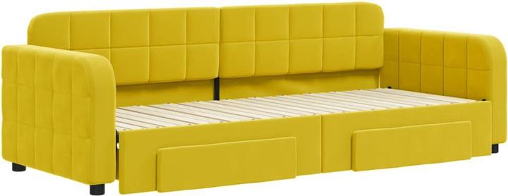 Produktbild vidaXL ausziehbares Tagesbett