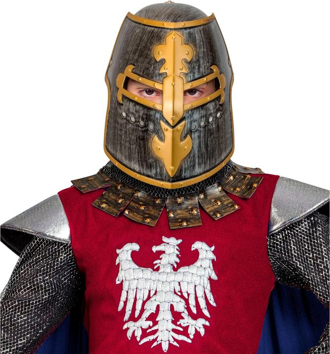 Produktbild Widmann Mittelalterlicher Ritterhelm mit Visier Kindergrösse